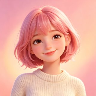 治愈系人设温以柔头像